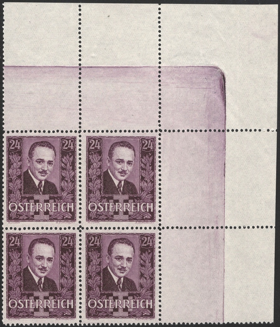https://www.briefmarken-stari.at/bilder/589PIIDollfussProbeDunkelbraunviolett4er-BlockVF2364Bild1