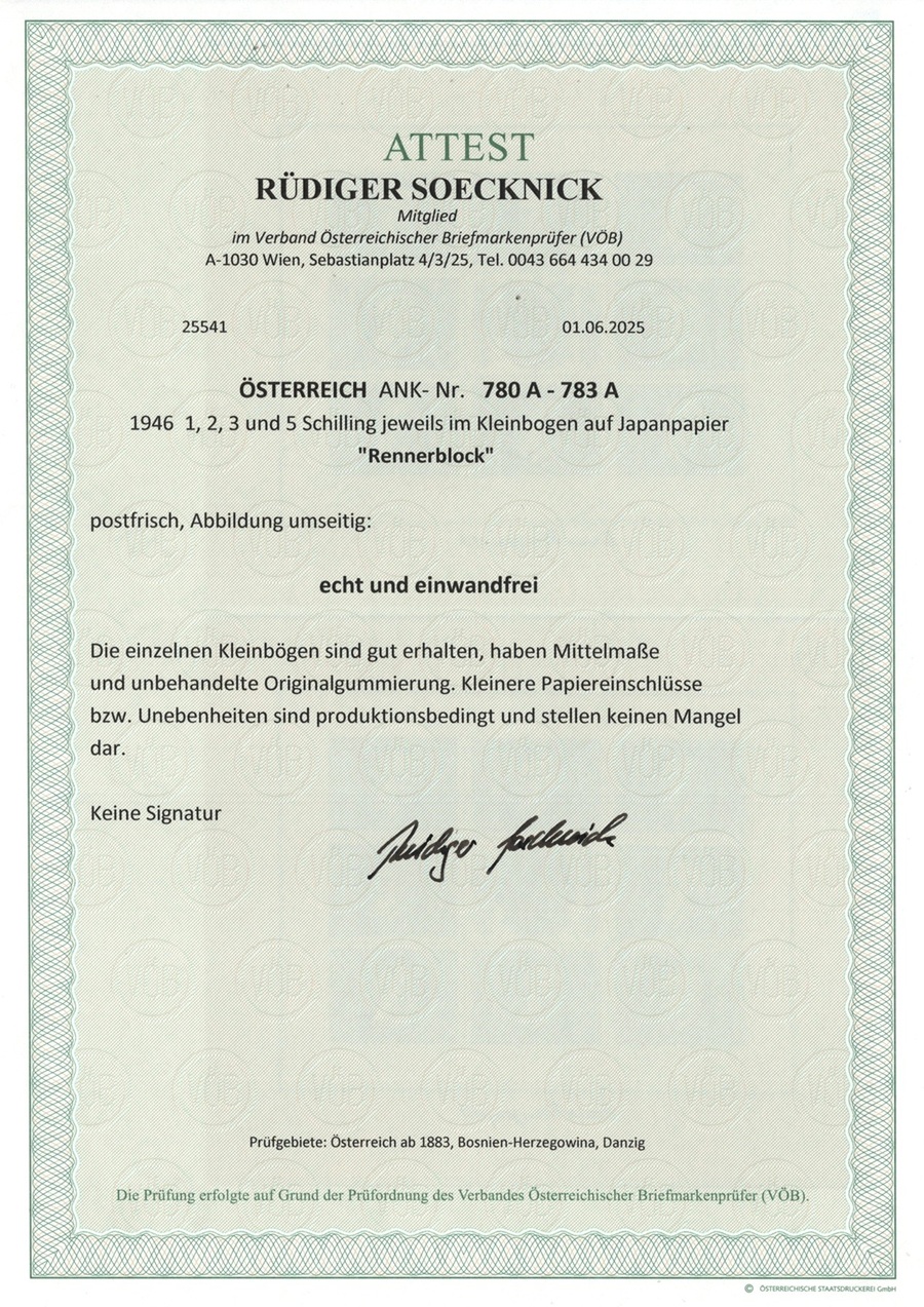 https://www.briefmarken-stari.at/bilder/780A-783ARennerBlockATTEST1.6.2025DOKUBild9